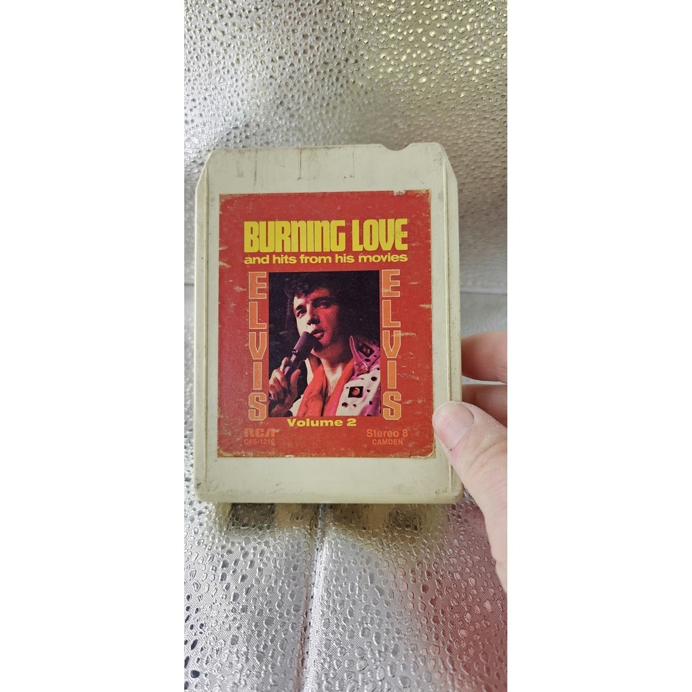 Elvis Presley 8-Track Tapes Lot - 6  UNTESTED The King Music Vintage Collectible - Picture 10 of 16